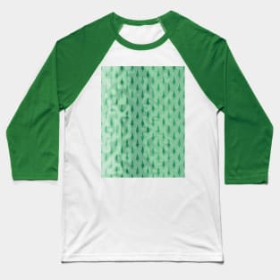 GREEN Christmas Forest Baseball T-Shirt